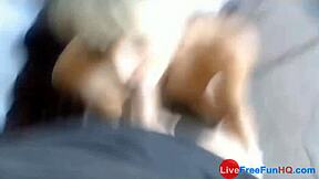 ladpix couple shows their amateur teen blowjob performance