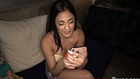 My Slutty Step-Sister Finds My Porn and Offers Rough Sex Tips with Her Big Tits and Ass