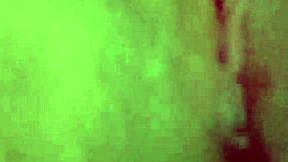 indian babe rubs her slutty shaved cunt before work, oh wow!