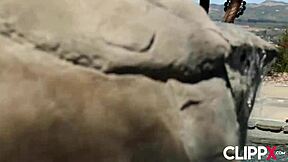 How does Slimthick Vic's huge ass handle this pounding?