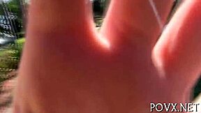 Hot Nikki Lavay in HARDCORE tight PUSSY, naughty TITS, nasty BLOWJOB, POV SEX.