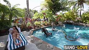 Suns Out, Buns Out with Jay Bangher and Penelope Woods in Anal Play!