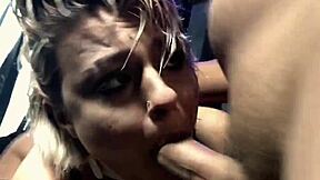 Nova Cane pleases with oral and monster cock