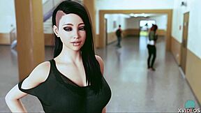 A O A Academy 17 - Setting A Date With Valery!