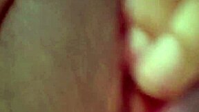 indian babe rubs her slutty shaved cunt before work, oh wow!