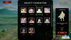 hey, watch virgin camyla ride huge cock in mystic survivors ep4