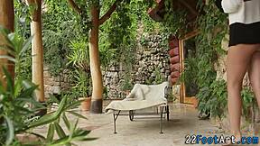 Kinky fetish teen 18+ gets licked and fingered