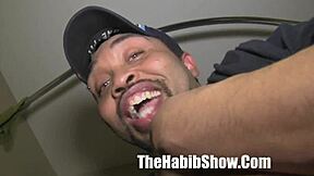 Can petite Kimberly Chi handle monster BBC Redzilla swallow?