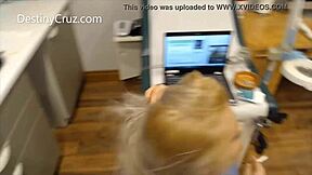 Destiny 18+ Cruz plays naughty nurse