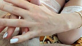 Horny couple makes home video.