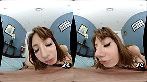 WankzVR Presents Lena Anderson and Alex Blake in Full Laid Action