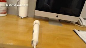 Destiny 18+ Cruz plays naughty nurse