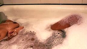 Chill With Me in the Bath, See My Hairy Pussy Fingered