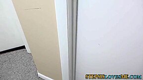 teen stepsis sucks stepbro's cock in hd hardcore