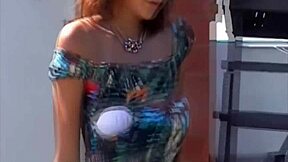 i get so hard when 18 yr old tamara gets topless, her big tits r amazing