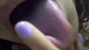 An unknown brunette sent this video where she touches her big natural tits and it goes viral.