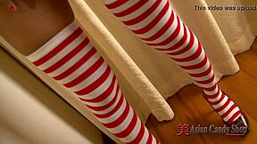 Christmas Celebration With Nude Asian Girls