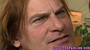 Black stepdaughter sucks hard in intense fingering session.