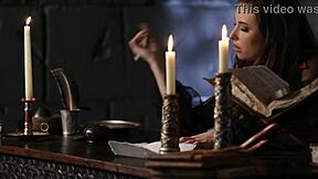 i masturbate in my medieval fantasy costume while writing a letter