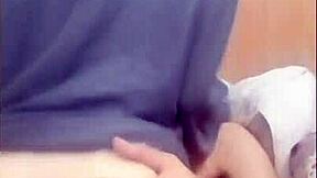 The Naughty Brazilian Teen Couple Engages in Delicious Doggy Style Fucking with Cock