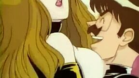 petite whore blows cock in threesome anime sex