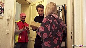 Can a Cuckold Convince Postman to Bang His Girlfriend?