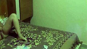 hot stepsister masturbates, boyfriend catches her