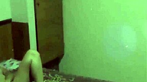 hot stepsister masturbates, boyfriend catches her