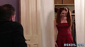 teenage pornstar nailed hard 😈