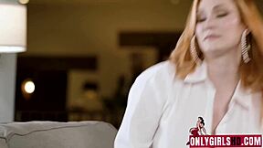 The tickle monster visits Maya Woulfe and Taylor Gunner