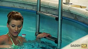 Beautiful Lady Has Hot Sex With Old Man On His Giant Villa?