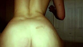 pov teen rides big cock hard and fast