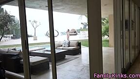 Real teen pussyfucked by her stepbrother