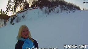 lad scores teen 18+ for rough blowjob sex 😏