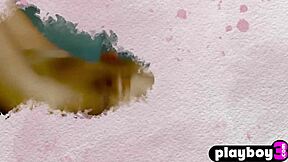 check out petite latin milf calypso muse flaunting her stunning curves for playboy!