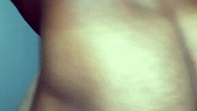 stepsister asks for help before party, riding my cock nicely