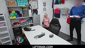 Cashier Tallie Screwed By Officer Mancini!