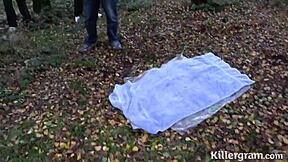 Hot Teen 18+ Blonde Loves Dogging - Sucking Cocks And Cum In Public