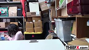 Giving her his cock will save her from jail?