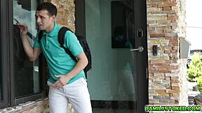 Kiki Klout and Johnny Love start with doggystyle, then cowgirl riding intensifies