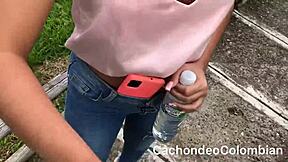 Unexpected Pool Encounter Turns Into Wild Fucking With The Young Tourist