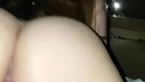 My prostitute Eve rides my monster cock cowgirl