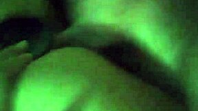 girl rides cock while fucking herself in the ass with dildo