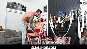 want a christmas gift? tiny teen with boobs and pussy nude