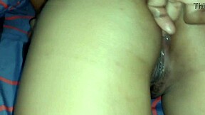 my latina teen 18+ girlfriend gives anal creampie first time