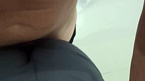 Perverted Wife Shows Big Breasts And Fleshy Pussy In Shorts