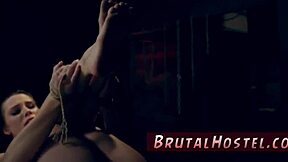 Step mom subtly dominates with shoe licking and bondage