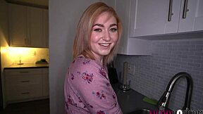 fucking my hot step-sis with big tits before she moves away