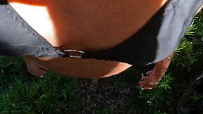 I crave wild outdoor sex with risky teen vibes