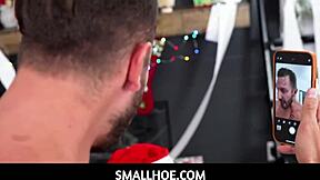 want a christmas gift? tiny teen with boobs and pussy nude